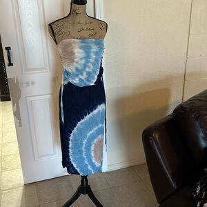 YFB
Strapless dress with side ties